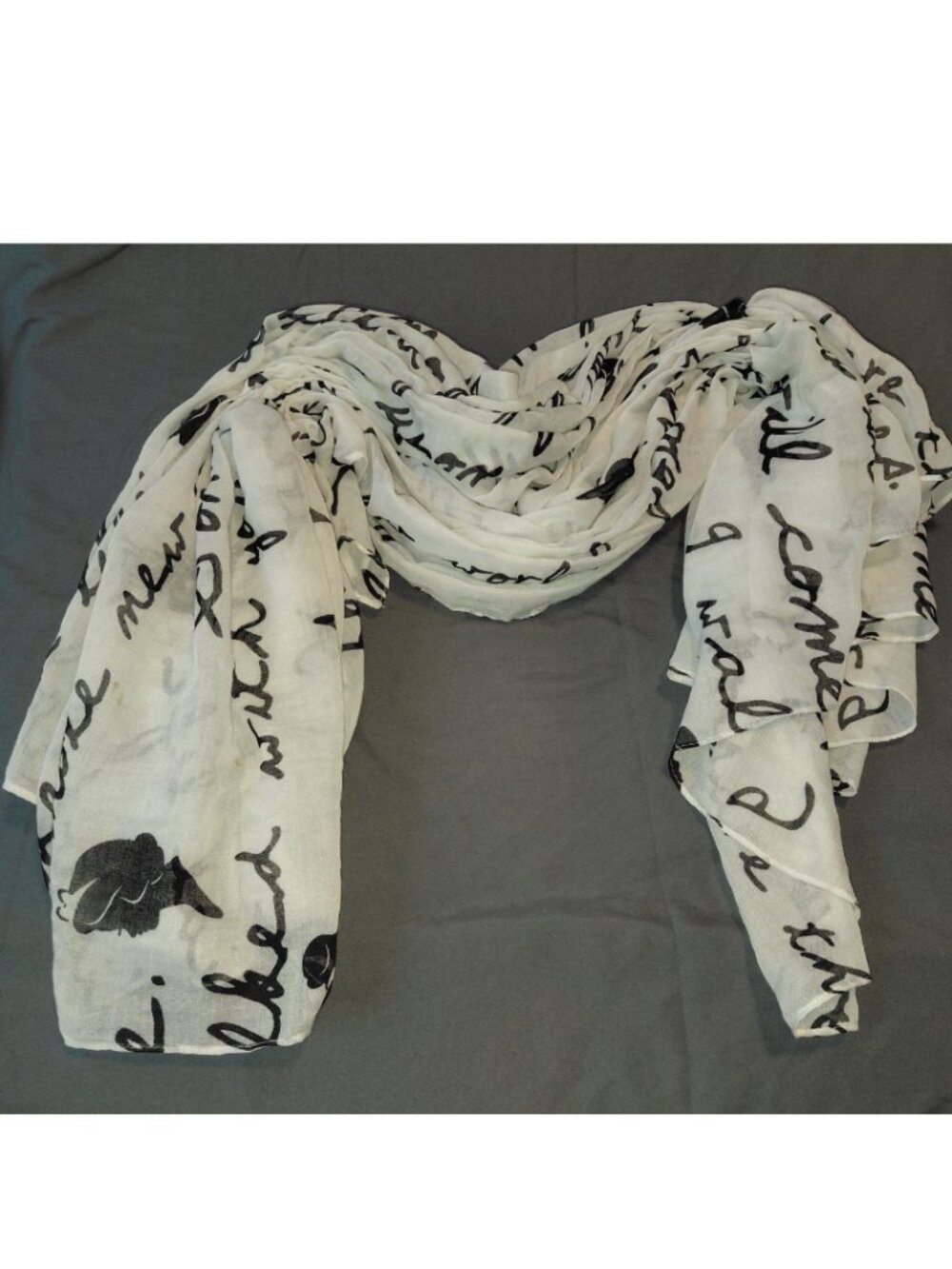 Loungefly Disney Retired Princesses (Cinderella, Belle, Ariel) Scarf 72" X 44"